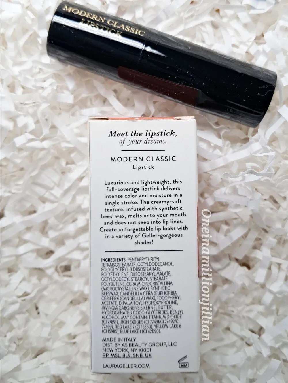 Laura Geller Modern Classic Lipstick - Legendary